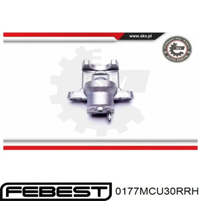 Суппорт задний правый 0177MCU30RRH Febest