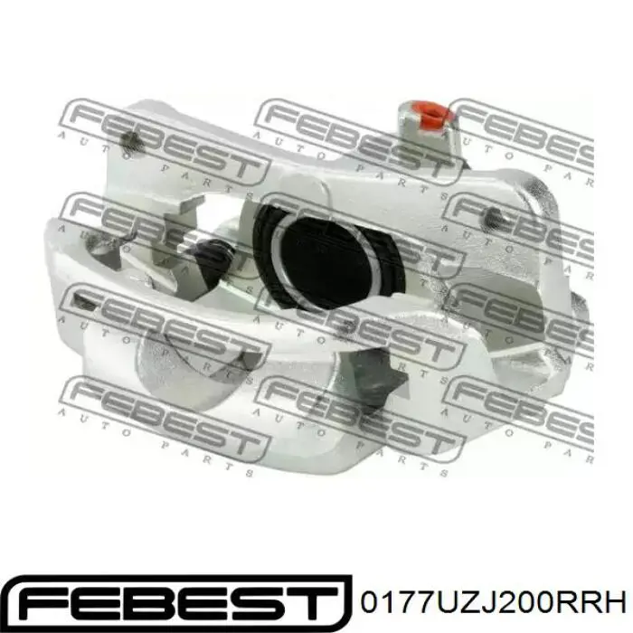 0177UZJ200RRH Febest Суппорт тормозной задний правый