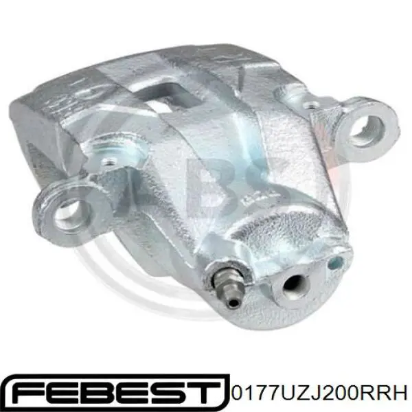 Тормозной суппорт правый задний Febest 0177UZJ200RRH цена, от 88.25 USD
