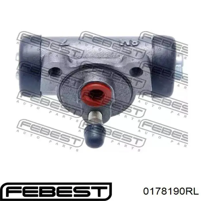 Купить 0178190RL Febest Цилиндр тормозной колесный