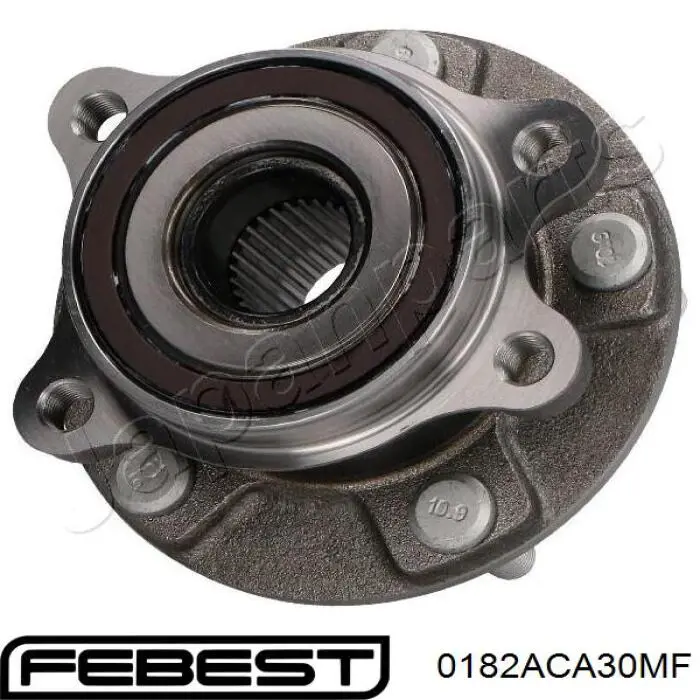 Передняя ступица 0182ACA30MF Febest