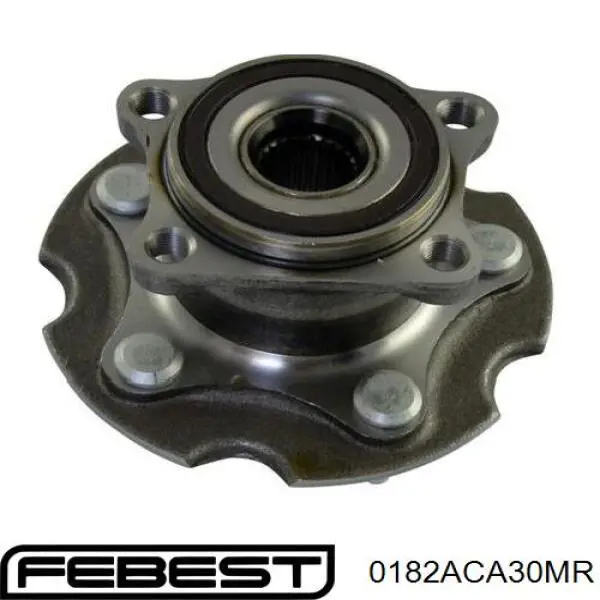 Купить 0182ACA30MR Febest Задняя шпиндель