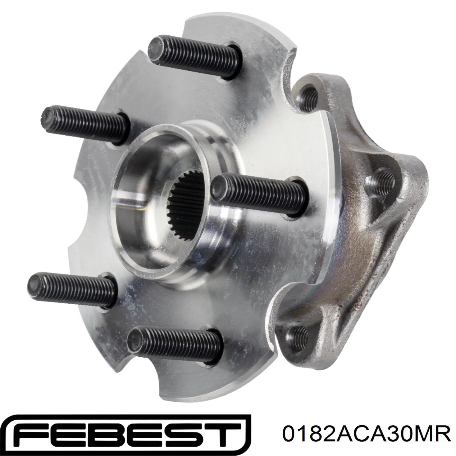 Задняя ступица 0182ACA30MR Febest