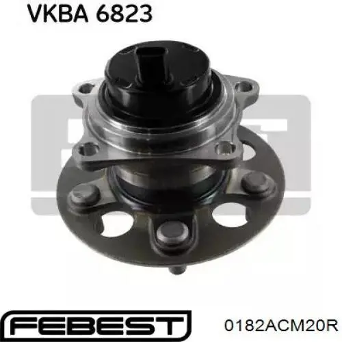 Задняя ступица 4241042050 Toyota
