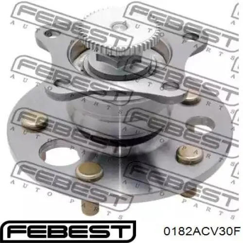Передняя ступица 435020F010 Toyota
