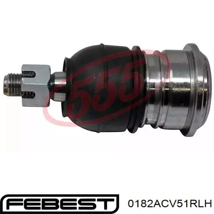 Купить 0182ACV51RLH Febest Ступица задняя левая