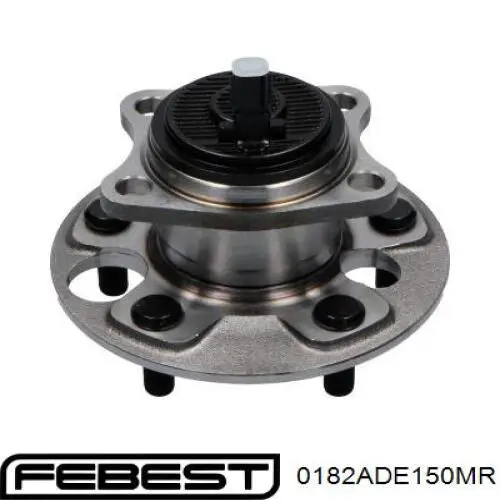Задняя ступица 0182ADE150MR Febest