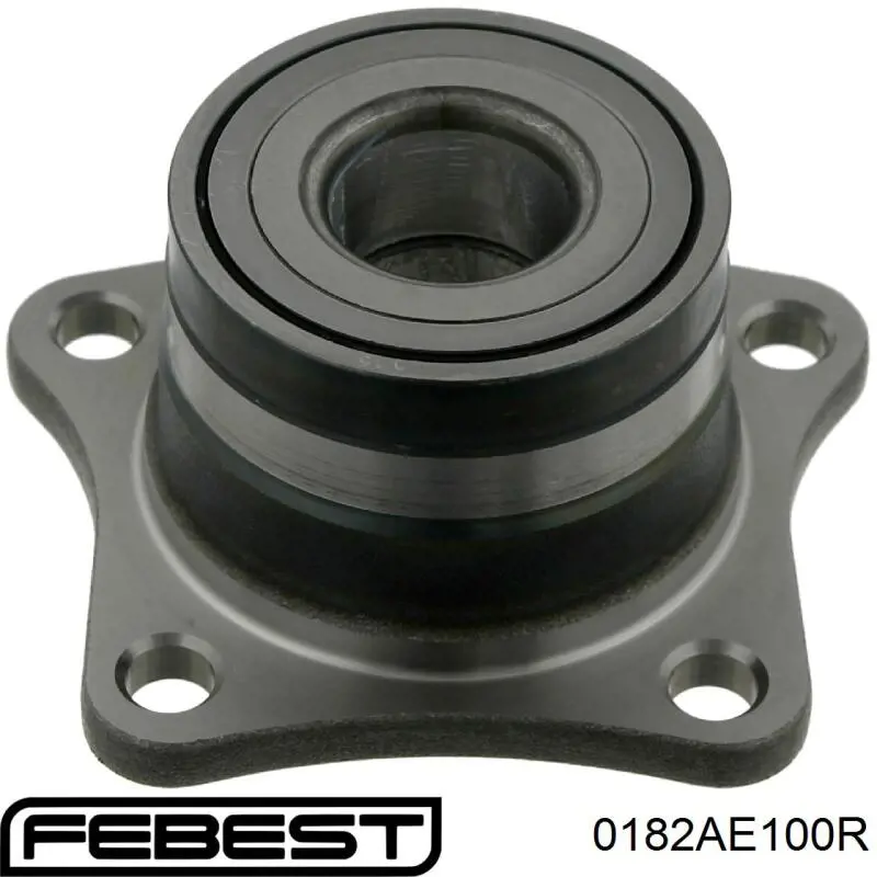 Купить 0182AE100R Febest Подшипник задней ступицы