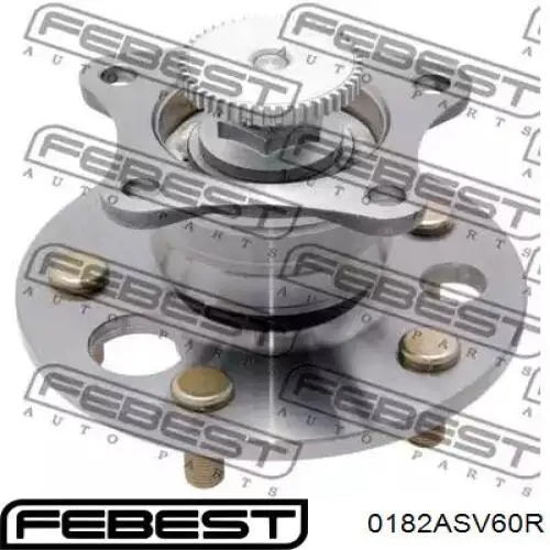 Купить 0182ASV60R Febest Ступица задняя левая