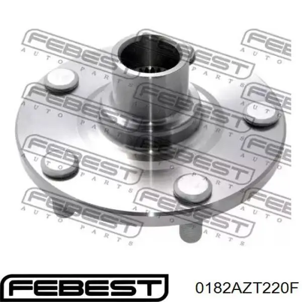 Передняя ступица 0182AZT220F Febest
