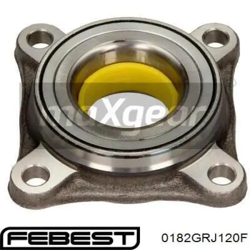Передняя ступица 0182GRJ120F Febest
