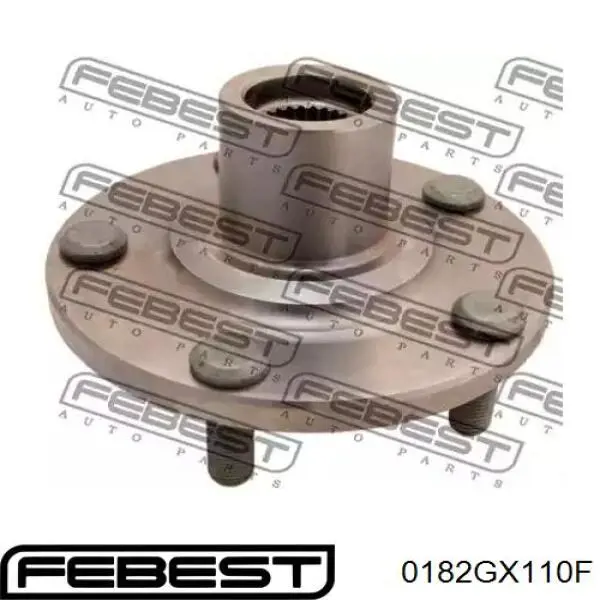 Ступица (передняя) Febest 0182GX110F