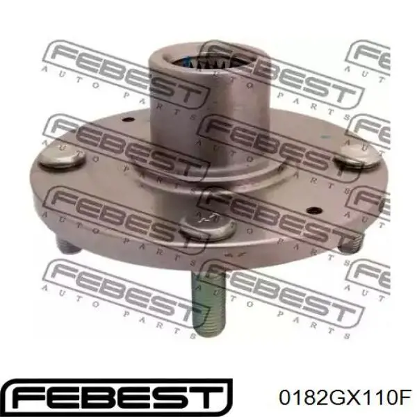 Передняя ступица 0182GX110F Febest