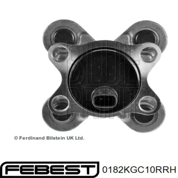 Купить 0182KGC10RRH Febest Задняя шпиндель