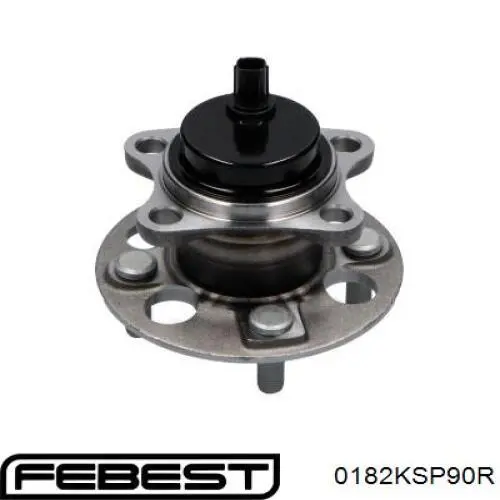 Купить 0182KSP90R Febest Задняя шпиндель