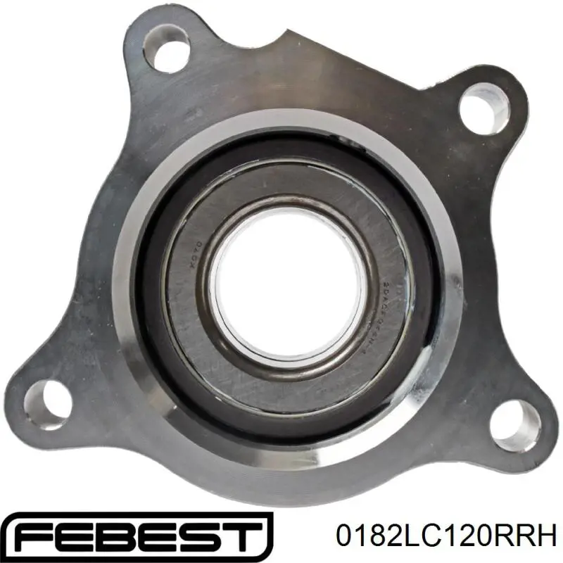 Купить 0182LC120RRH Febest Ступица задняя правая