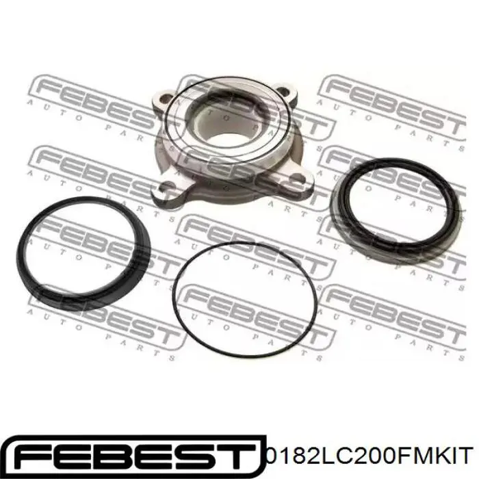 Подшипник ступицы 0182LC200FMKIT Febest