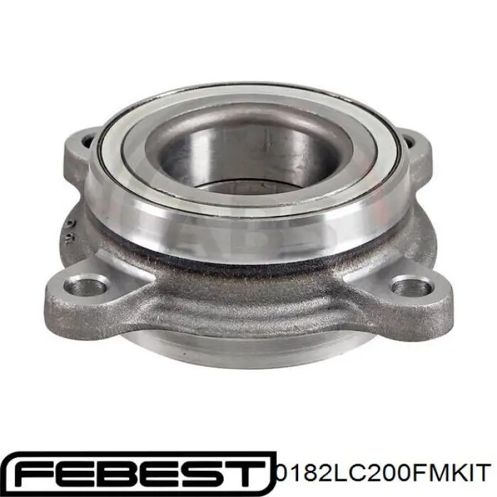 Купить 0182LC200FMKIT Febest Подшипник передней ступицы