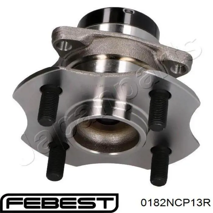 Ступица заднего колеса Febest 0182NCP13R