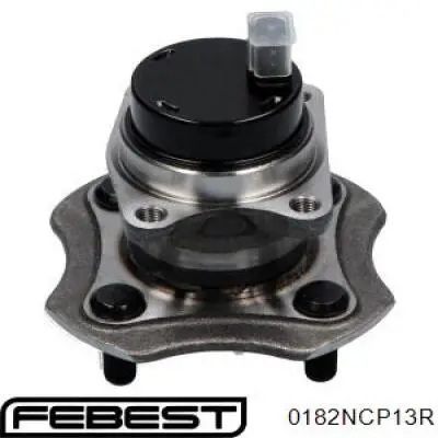 0182NCP13R Febest Ступица задняя
