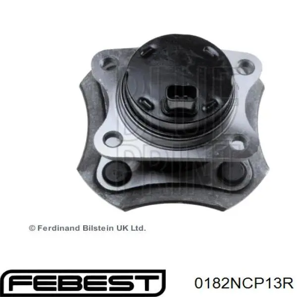 Ступицы задних колес Febest 0182NCP13R цена, от 47.78 USD