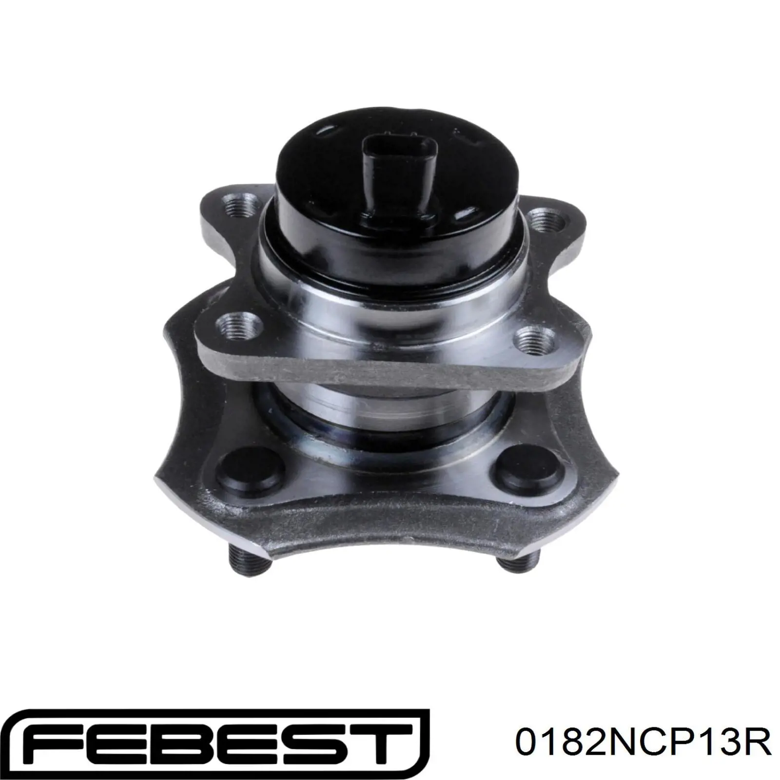 Купить 0182NCP13R Febest Задняя шпиндель