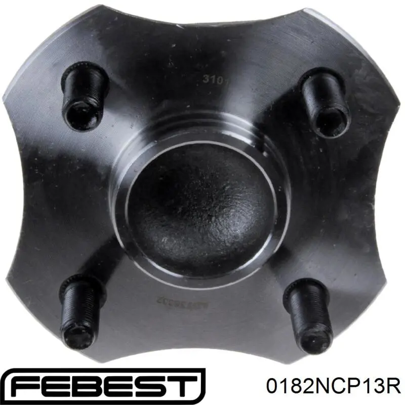 Задняя ступица 0182NCP13R Febest