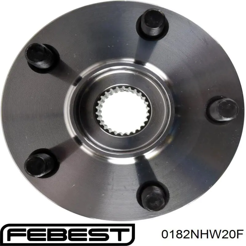 Передняя ступица 0182NHW20F Febest