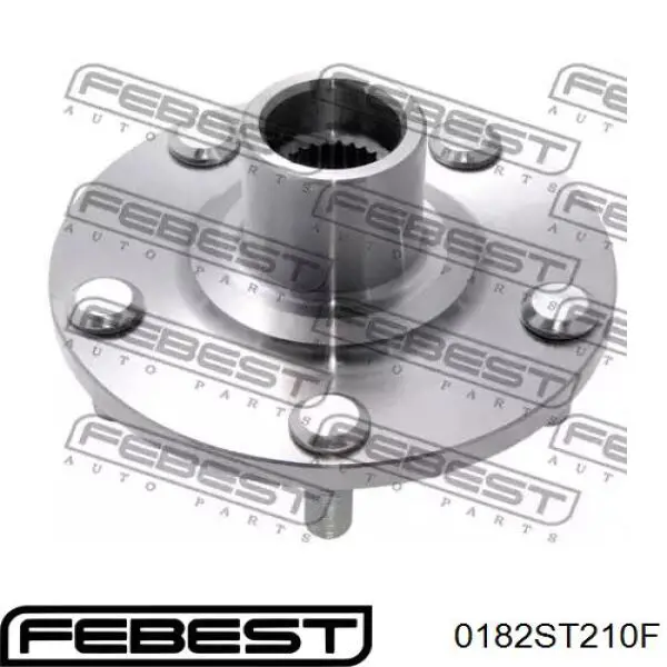 Купить 0182ST210F Febest Ступица переднего колеса