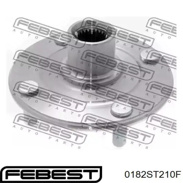 Передняя ступица 0182ST210F Febest