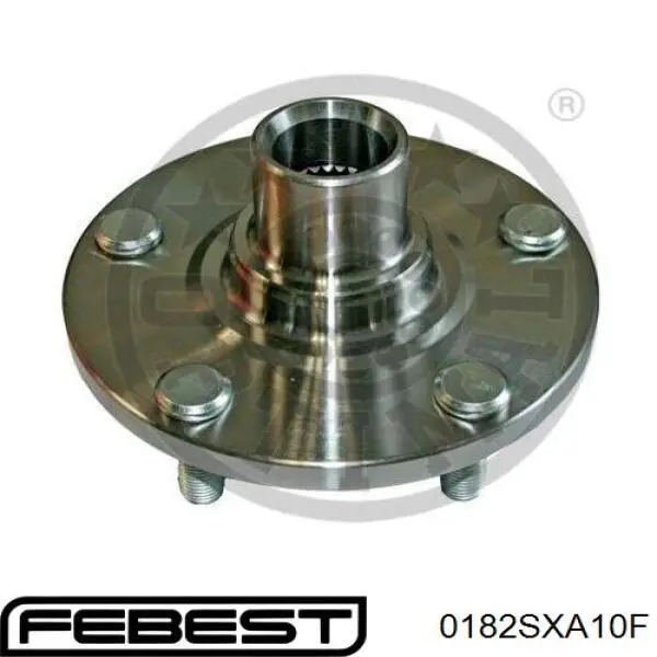 Купить 0182SXA10F Febest Ступица переднего колеса