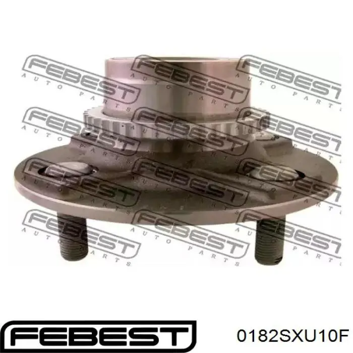 Передняя ступица 0182SXU10F Febest