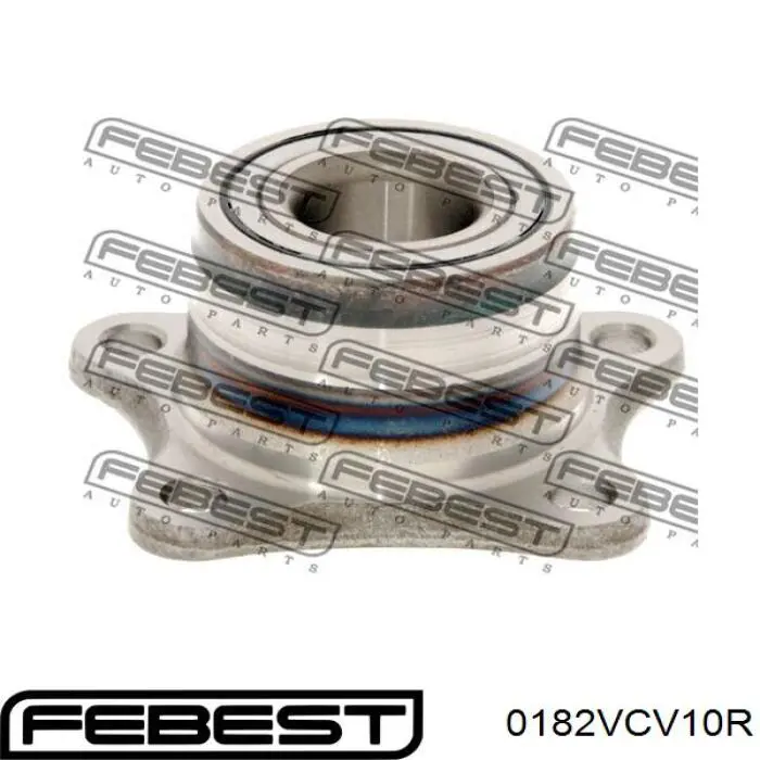 Подшипник задней ступицы 0182VCV10R Febest