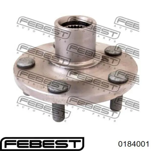 Купить 0184001 Febest Шпилька колесная передняя