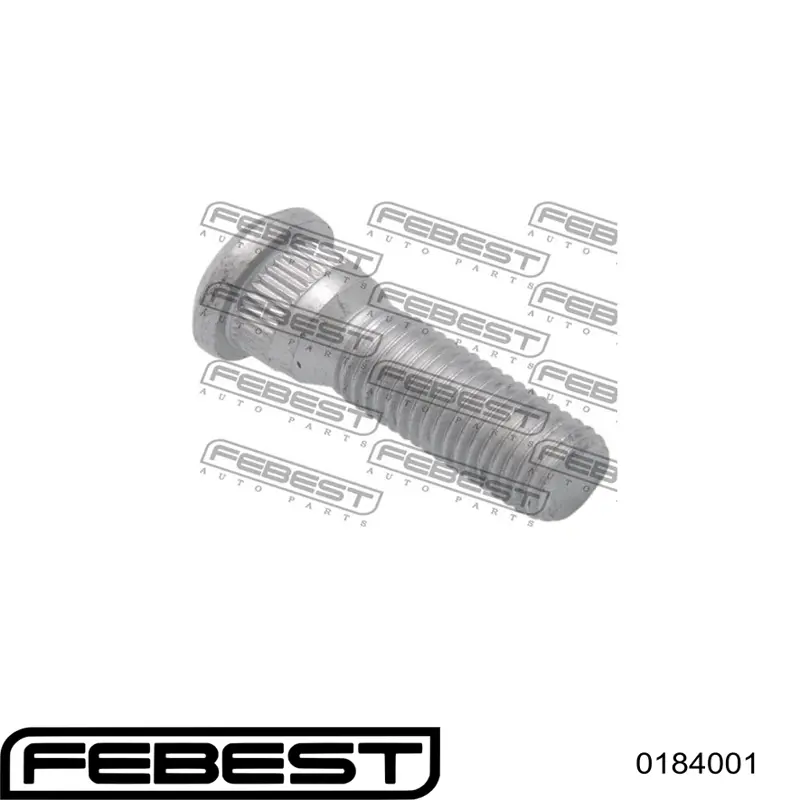 Купить 0184001 Febest Шпилька колесная передняя