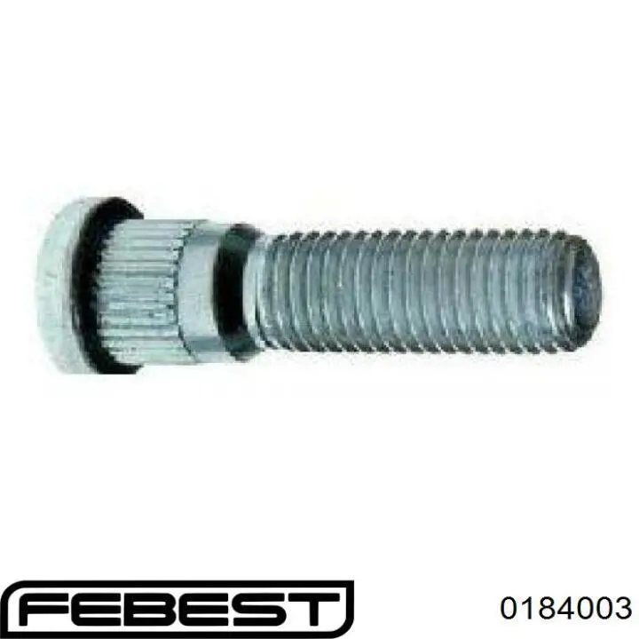Купить 0184003 Febest Шпилька колесная задняя