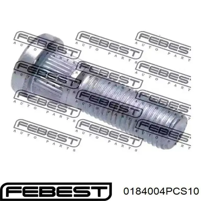 Болт ступицы 0184004PCS10 Febest