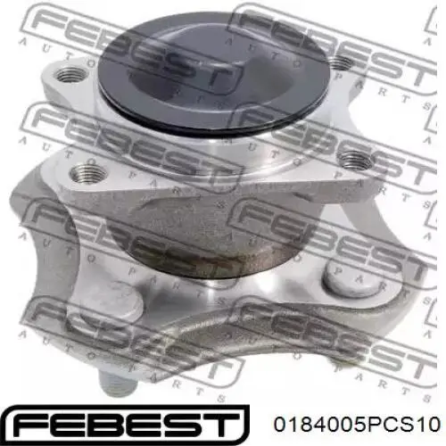 Купить 0184005PCS10 Febest Болт ступицы