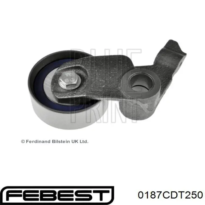 Ролик натяжителя Febest 0187CDT250