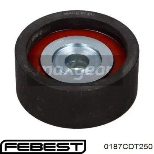 0187CDT250 Febest Ролик натяжителя ремня ГРМ