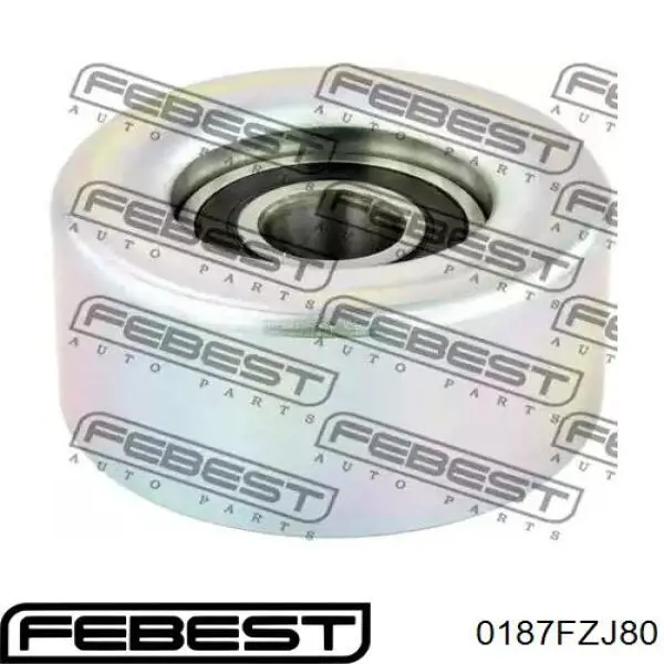 Натяжной ролик 0187FZJ80 Febest
