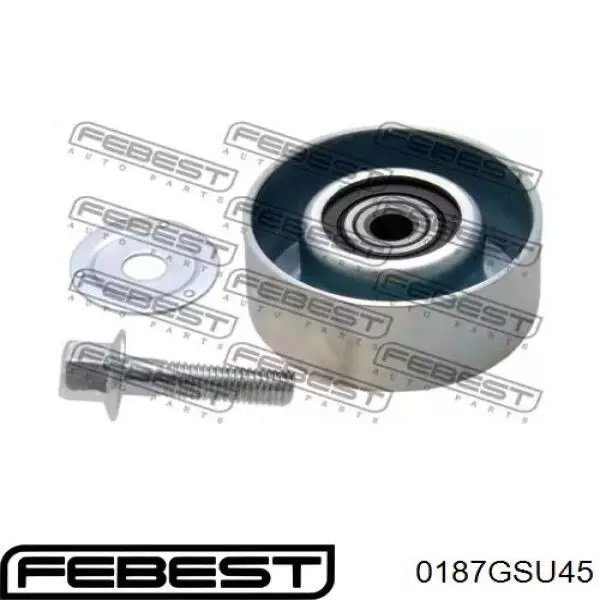 Купить 0187GSU45 Febest Натяжной ролик