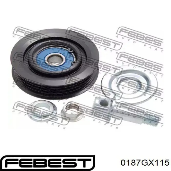 Натяжной ролик Toyota 166200W016 цена, от 13.64 USD