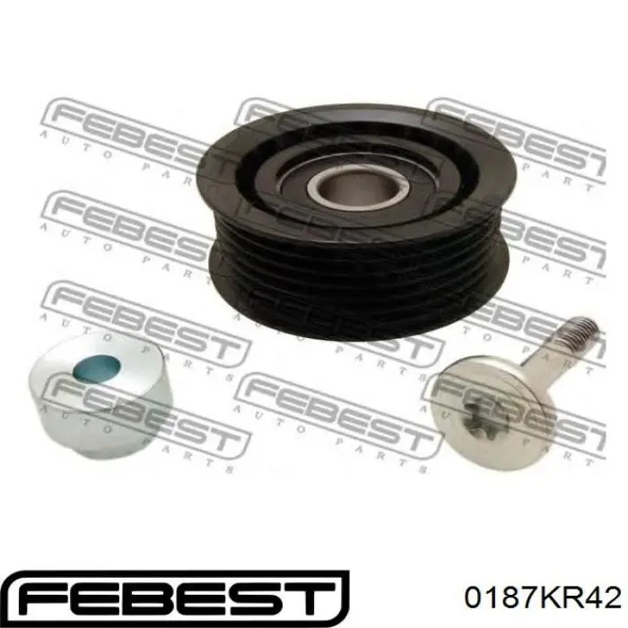 Натяжной ролик 0187KR42 Febest
