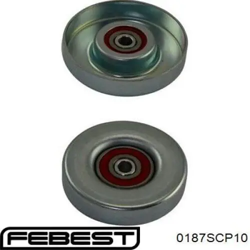 Купить 0187SCP10 Febest Паразитный ролик