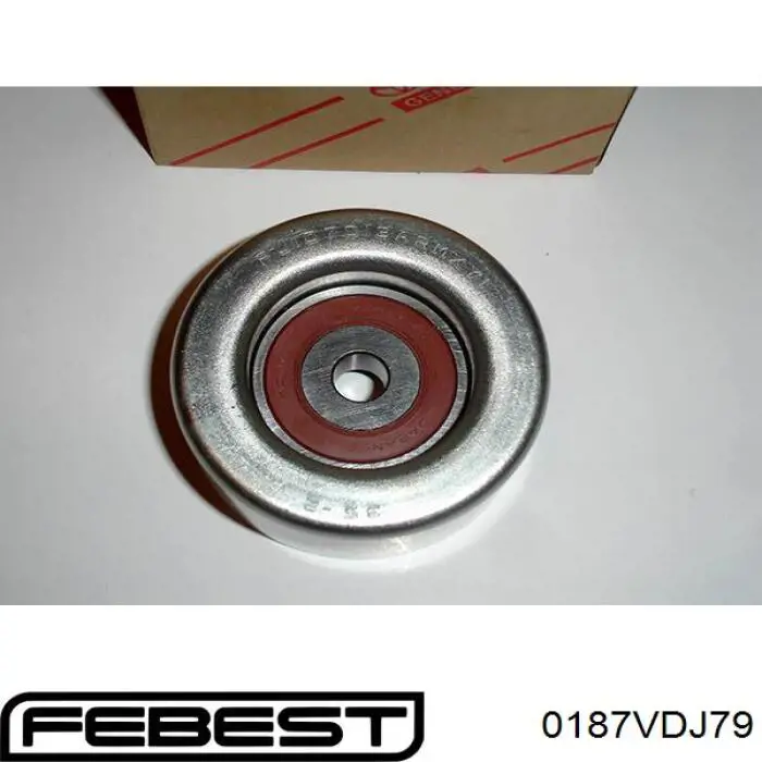 Натяжитель приводного ремня 0187VDJ79 Febest