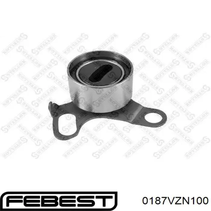 Ролик ГРМ 0187VZN100 Febest