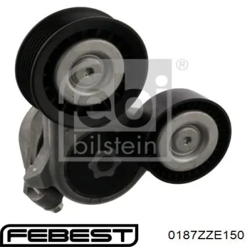 Натяжной ролик Febest 0187ZZE150 цена, от 10.77 USD