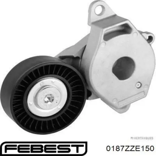 Купить 0187ZZE150 Febest Натяжной ролик