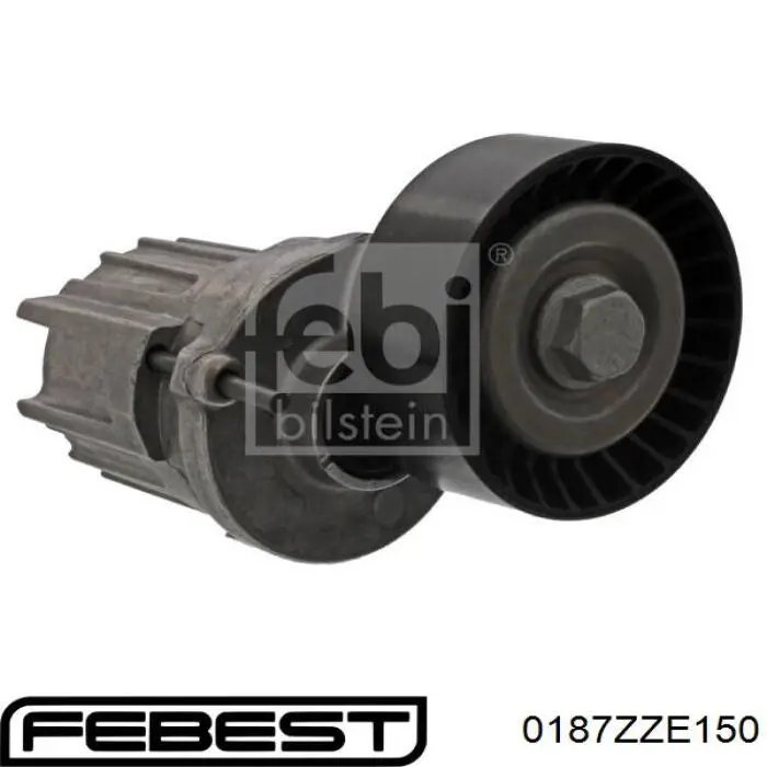 Ролик натяжителя приводного ремня Febest 0187ZZE150